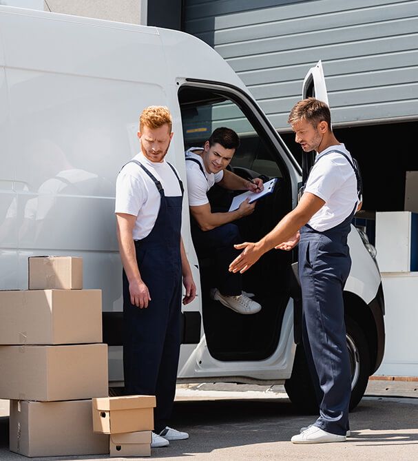 Trusted Movers in Dubai