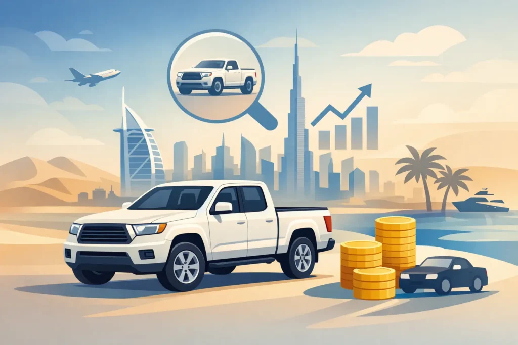 Pickup Truck Price in Dubai: What You’ll Pay
