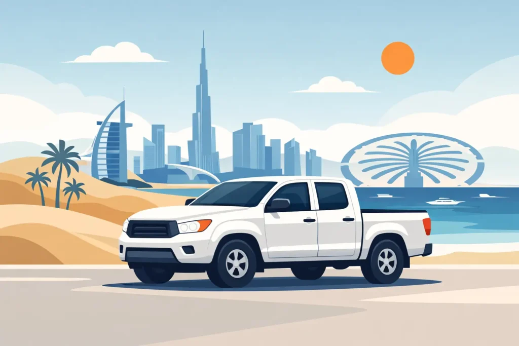 Pickup Truck Rental in Dubai Made Simple