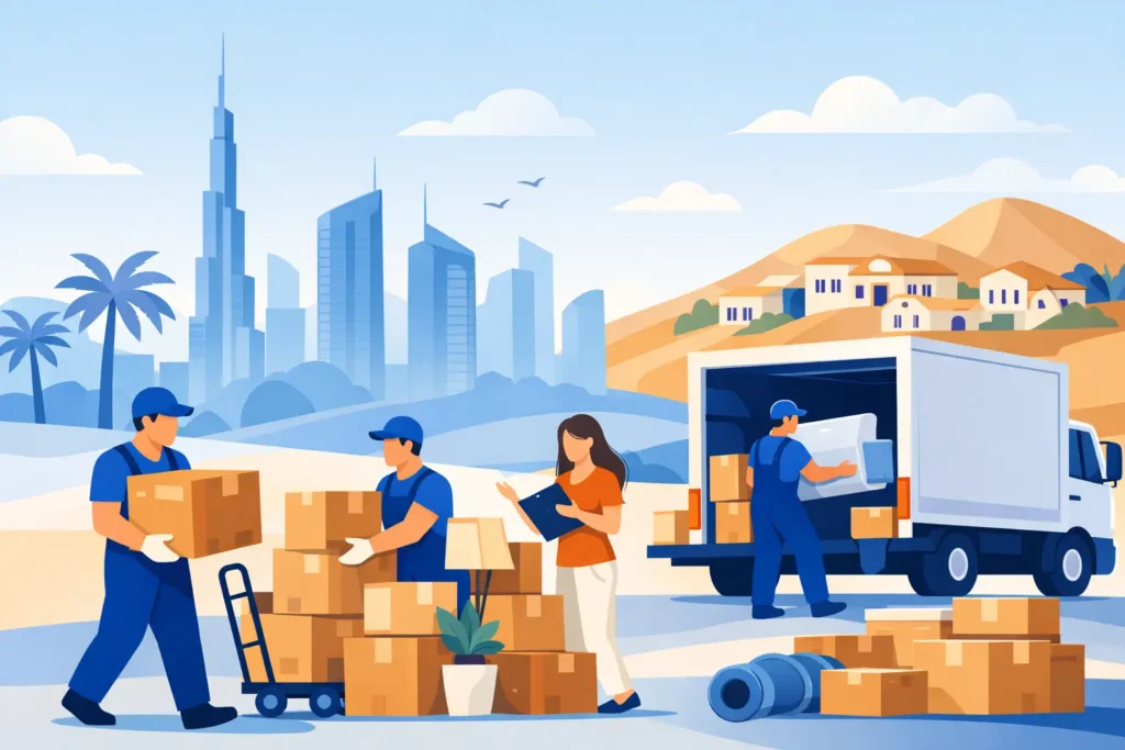 Movers and Packers Dubai Hilla Made Simple