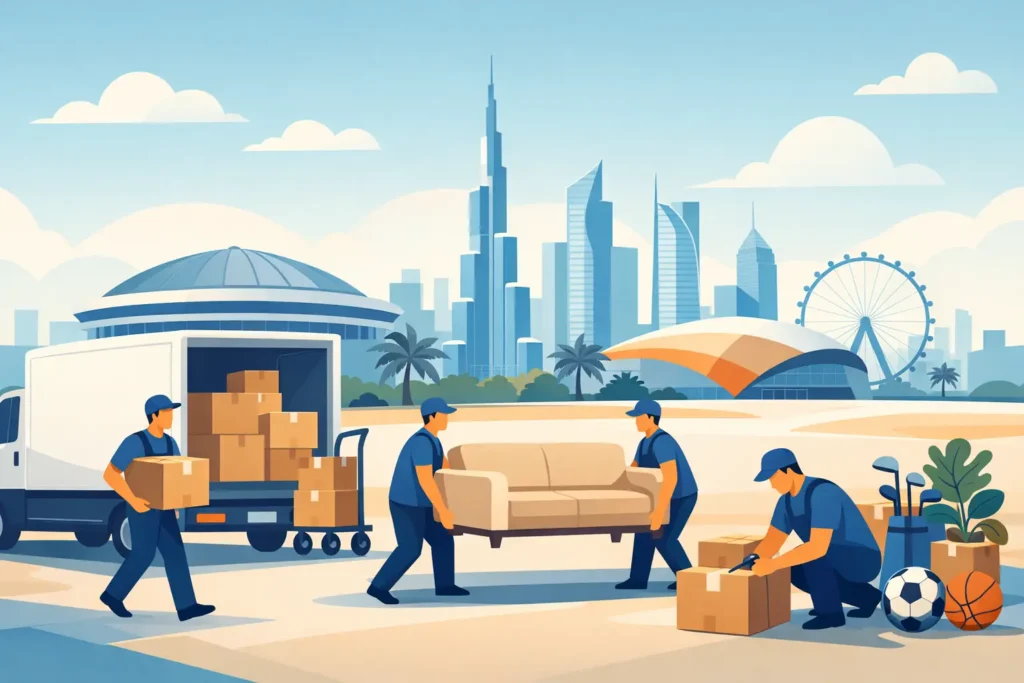 Movers and Packers Sports City Dubai