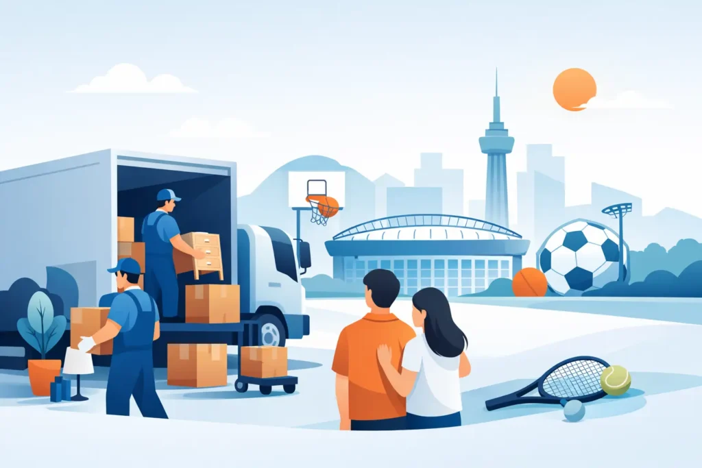 Moving Services Sports City Made Simple