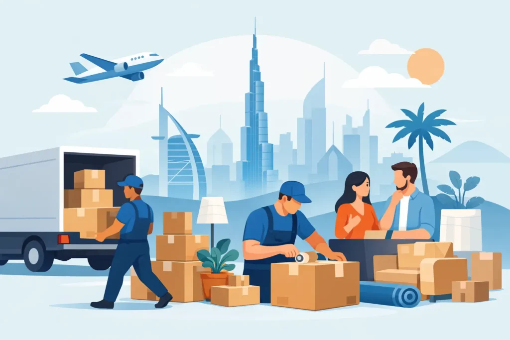 Packing and Moving Service Dubai Guide
