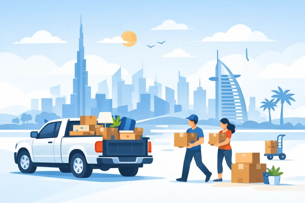 Pickup for Rent Dubai: Fast, Simple Moves