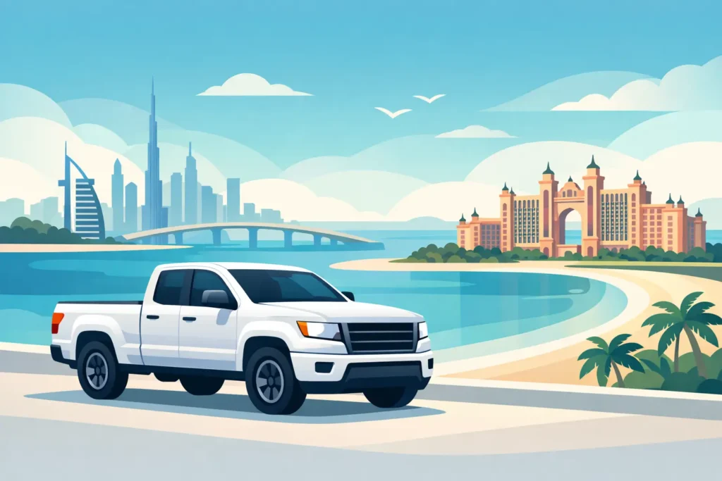 Pickup Truck Rental Plam Jumeirah Guide