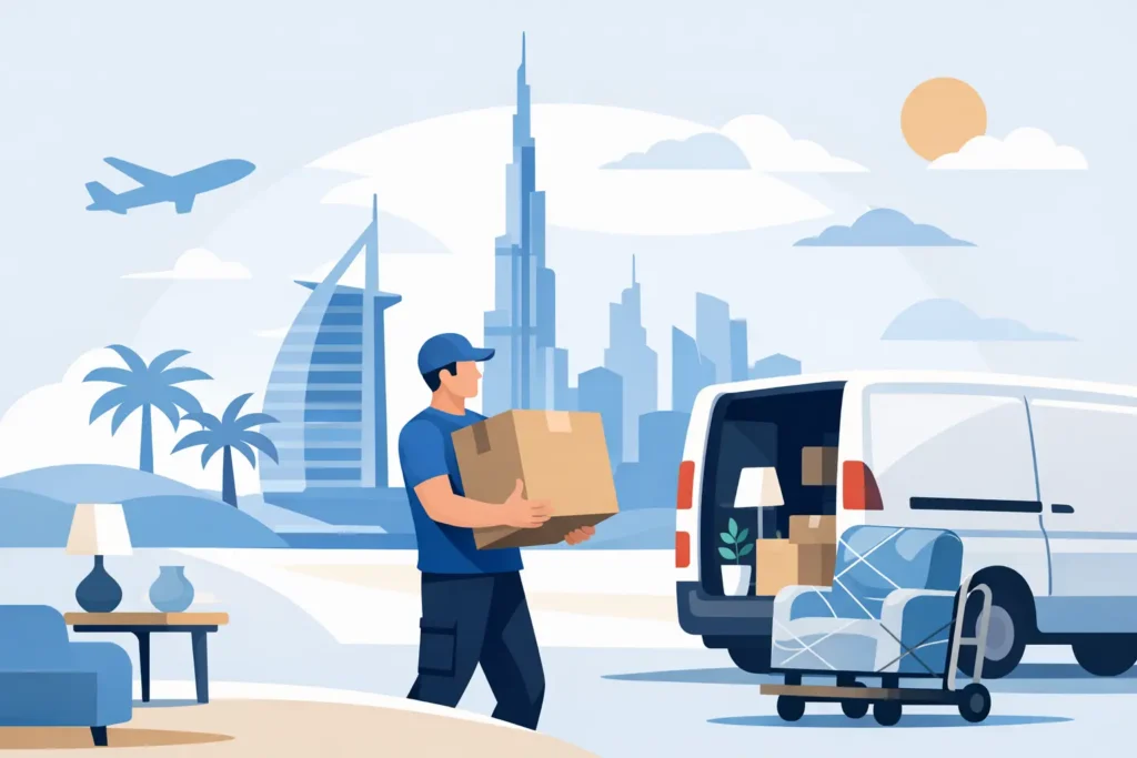 Single Item Moving Service in Dubai