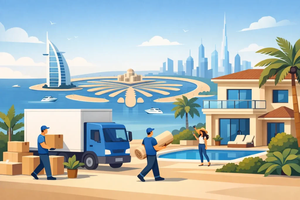 Villa Movers Palm Jumeirah You Can Trust